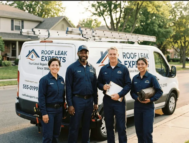 Roof Leak Repair company in Tishomingo, OK