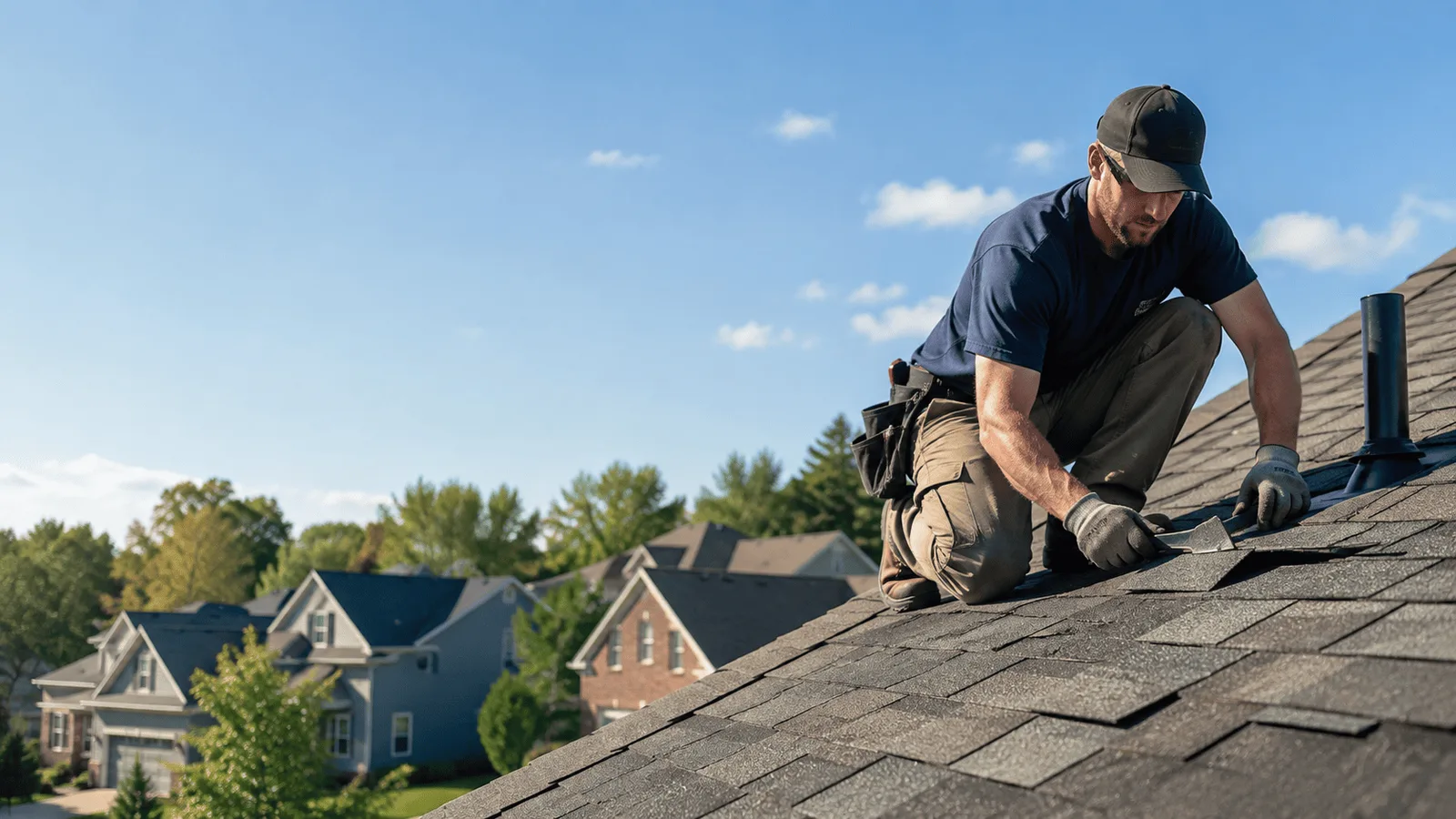 Roof Leak Repair in Tishomingo, OK near me